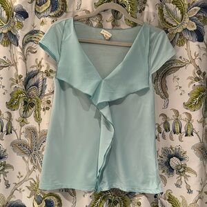 Anthropologie Butterfly Blouse